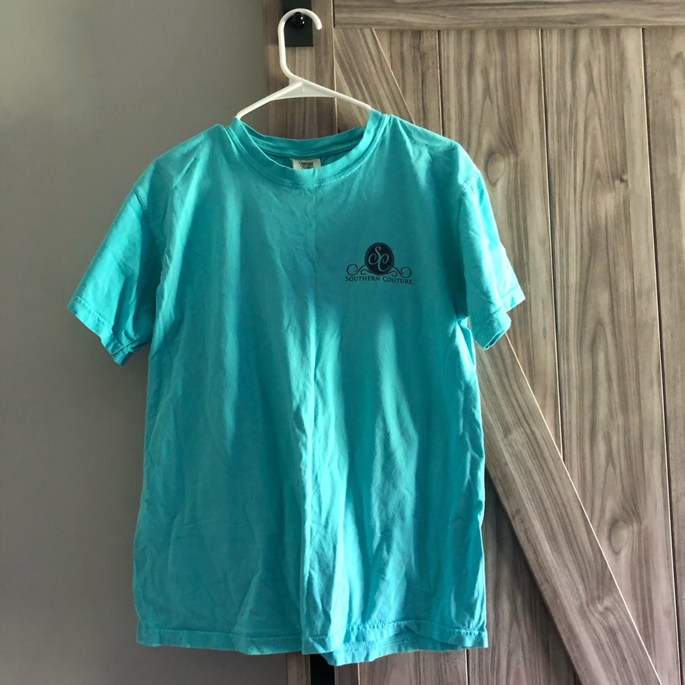 Blue tshirt